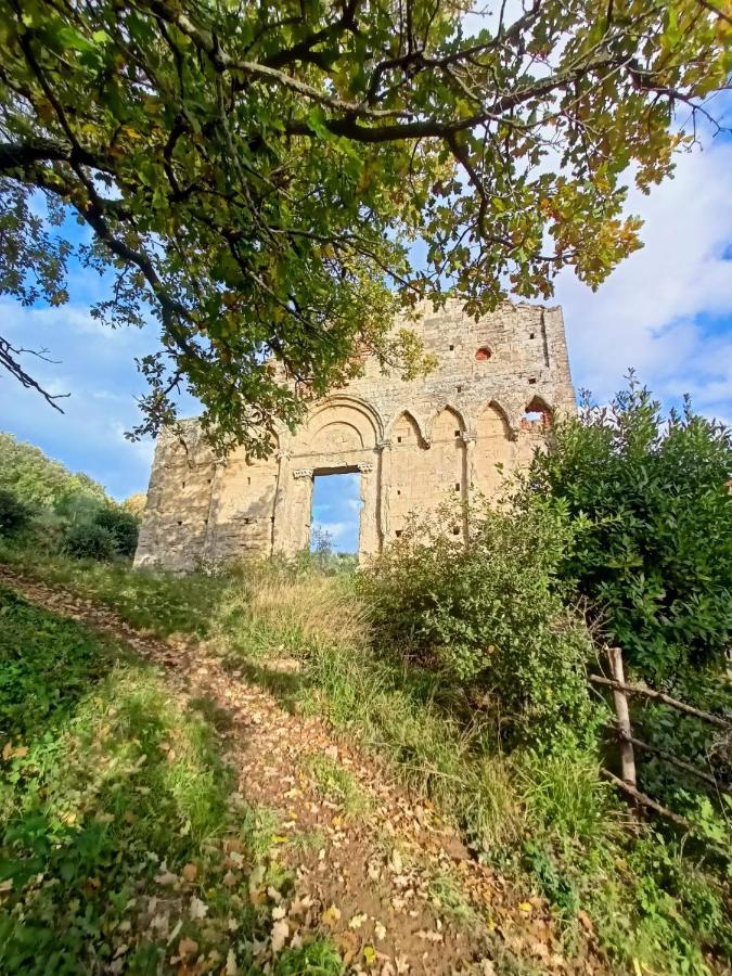 Апартаменты A10 Nel Borgo- Con Giardino Vista Mare Гуардисталло Экстерьер фото