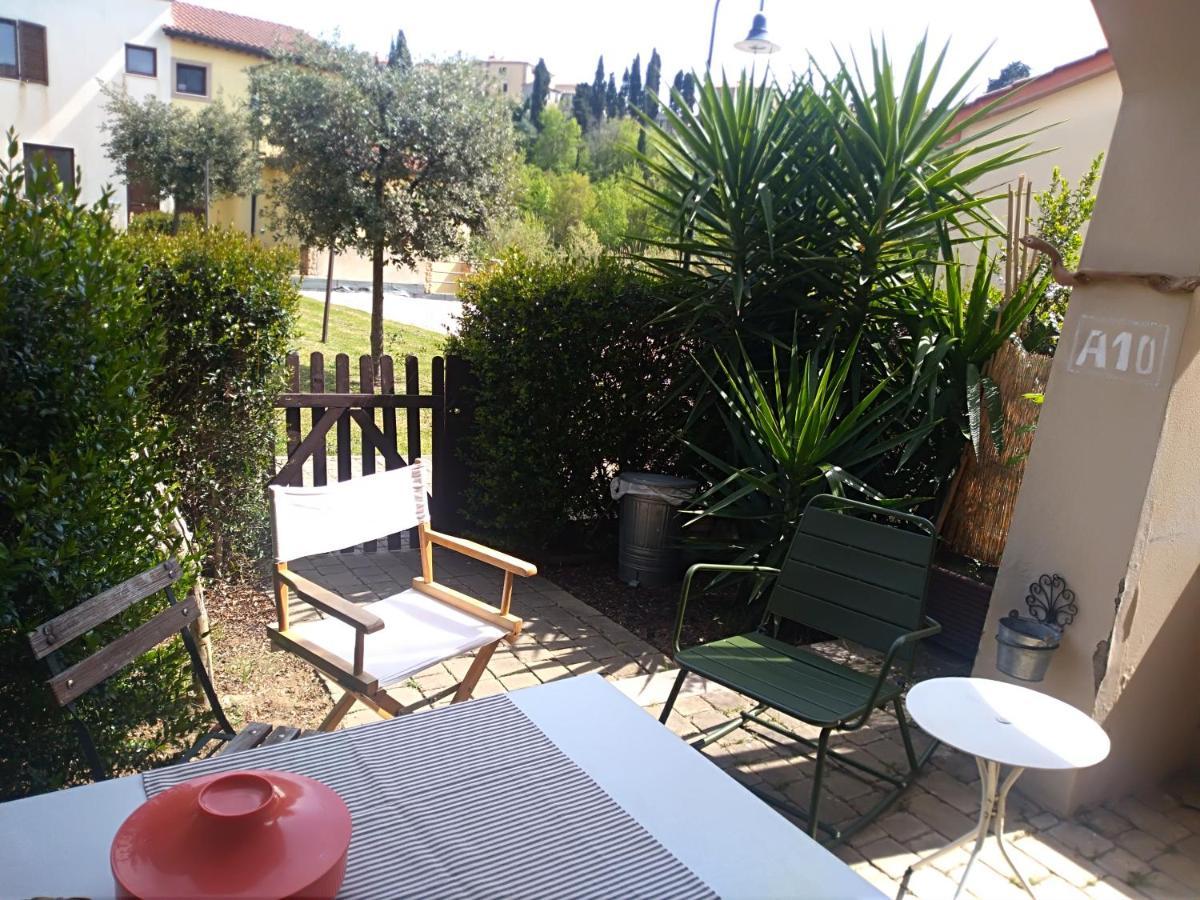 Апартаменты A10 Nel Borgo- Con Giardino Vista Mare Гуардисталло Экстерьер фото